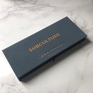 Anastasia x Subculture eyeshadow palette